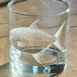 Load image into Gallery viewer, Pompano Engraved Glasses