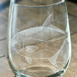 Load image into Gallery viewer, Pompano Engraved Glasses
