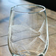 Load image into Gallery viewer, Pompano Engraved Glasses