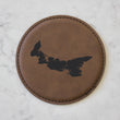 Load image into Gallery viewer, Prince Edward Island Coaster Set (Slate or Leatherette)