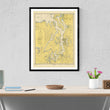 Load image into Gallery viewer, Puget Sound Map & Admiralty Inlet 1948 - Nautical Chart Print - Paper | Canvas | Metal