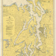 Load image into Gallery viewer, Puget Sound Map & Admiralty Inlet 1948 - Nautical Chart Print - Paper | Canvas | Metal