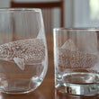 Load image into Gallery viewer, Rainbow Trout Laser Engraved Glasses