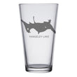 Load image into Gallery viewer, Rangeley Lake (Maine) Map Engraved Glasses