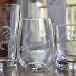 Load image into Gallery viewer, Ray Engraved Glasses