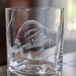 Load image into Gallery viewer, Ray Engraved Glasses