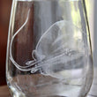 Load image into Gallery viewer, Ray Engraved Glasses