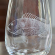 Load image into Gallery viewer, Red Snapper Engraved Glasses