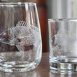 Load image into Gallery viewer, Red Snapper Engraved Glasses