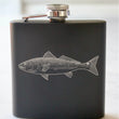 Load image into Gallery viewer, Redfish Engraved Stainless Steel Flask - 6 oz.