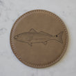 Load image into Gallery viewer, Redfish Coaster Set (Slate or Leatherette)
