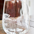 Load image into Gallery viewer, Redfish Engraved Glasses