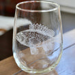 Load image into Gallery viewer, Rockfish Engraved Glasses