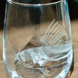 Load image into Gallery viewer, Roosterfish Engraved Glasses