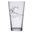 Load image into Gallery viewer, Rough River Lake (KY) Map Engraved Glasses