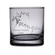 Load image into Gallery viewer, Rough River Lake (KY) Map Engraved Glasses