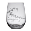 Load image into Gallery viewer, Rough River Lake (KY) Map Engraved Glasses