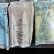 Load image into Gallery viewer, Beaufort to Hilton Head 1978 Nautical Chart Sherpa Fleece Blanket