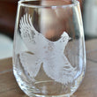 Load image into Gallery viewer, Ruffed Grouse Engraved Glasses