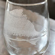 Load image into Gallery viewer, Sailfish Engraved Glasses