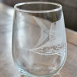 Load image into Gallery viewer, Sailfish Engraved Glasses