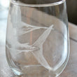 Load image into Gallery viewer, Sailfish Engraved Glasses