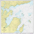 Load image into Gallery viewer, Salem, Marblehead and Beverly Harbors Map 1978 - Nautical Chart Print - Paper | Canvas | Metal