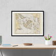 Load image into Gallery viewer, San Juan Islands Map - 1933 - Nautical Chart Print - Paper | Canvas | Metal