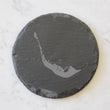 Load image into Gallery viewer, Sanibel & Captiva Island Coaster Set (Slate or Leatherette)