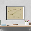 Load image into Gallery viewer, Santa Barbara Channel Historical Map 1882 - Nautical Chart Print - Paper | Canvas | Metal