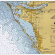 Load image into Gallery viewer, Sarasota Bay Map - 1996 - Nautical Chart Print - Paper | Canvas | Metal