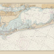 Load image into Gallery viewer, Sarasota Bay and Longboat Key Nautical Chart Sherpa Fleece Blanket