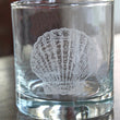 Load image into Gallery viewer, Scallop Shell Engraved Glasses