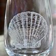 Load image into Gallery viewer, Scallop Shell Engraved Glasses