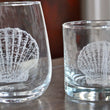 Load image into Gallery viewer, Scallop Shell Engraved Glasses