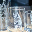 Load image into Gallery viewer, Screech Owl Laser Engraved Glasses