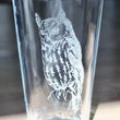 Load image into Gallery viewer, Screech Owl Laser Engraved Glasses