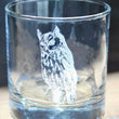 Load image into Gallery viewer, Screech Owl Laser Engraved Glasses