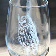 Load image into Gallery viewer, Screech Owl Laser Engraved Glasses