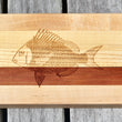 Load image into Gallery viewer, Scup (Porgy) Engraved Wooden Serving Board & Bar Board