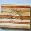 Load image into Gallery viewer, Sea Turtle Engraved Wooden Serving Board & Bar Board
