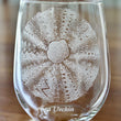 Load image into Gallery viewer, Sea Urchin Engraved Glasses