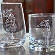 Load image into Gallery viewer, Seahorse Engraved Glasses