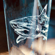 Load image into Gallery viewer, Shark Engraved Glasses