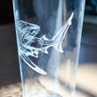 Load image into Gallery viewer, Shark Engraved Glasses