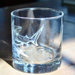 Load image into Gallery viewer, Shark Engraved Glasses