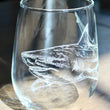 Load image into Gallery viewer, Shark Engraved Glasses