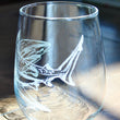 Load image into Gallery viewer, Shark Engraved Glasses