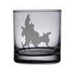 Load image into Gallery viewer, Shaver Lake (CA) Map Engraved Glasses