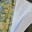 Load image into Gallery viewer, Beaufort to Hilton Head 1978 Nautical Chart Sherpa Fleece Blanket
